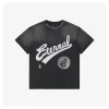 Saint Michael Eternal Praying Hands Target Graphic T-shirt