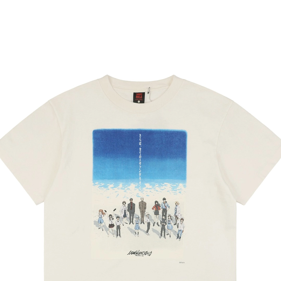 Saint Michael Evangelion Graphic T-shirt