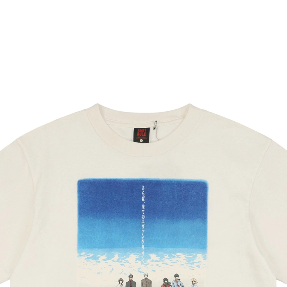 Saint Michael Evangelion Graphic T-shirt