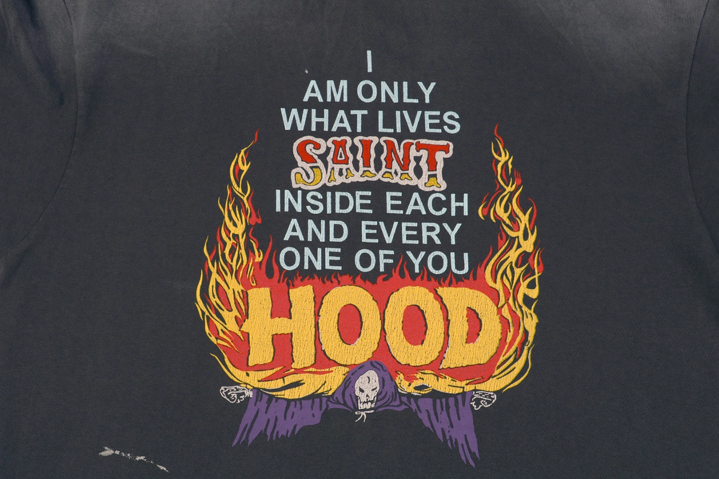 Front side Print
