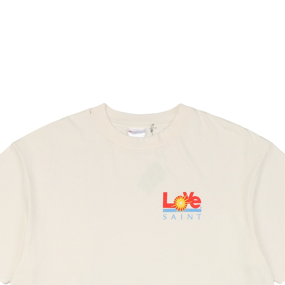 Saint Michael LOVE Graphic Print T-shirt