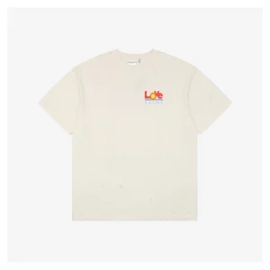 Saint Michael LOVE Graphic Print T-shirt