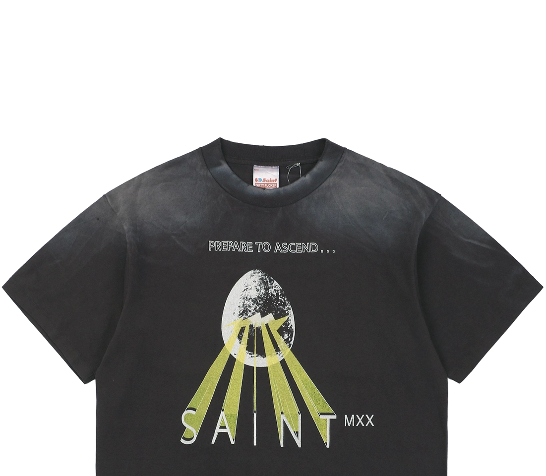 Saint Michael “Prepare to Ascend” Egg Graphic T-shirt