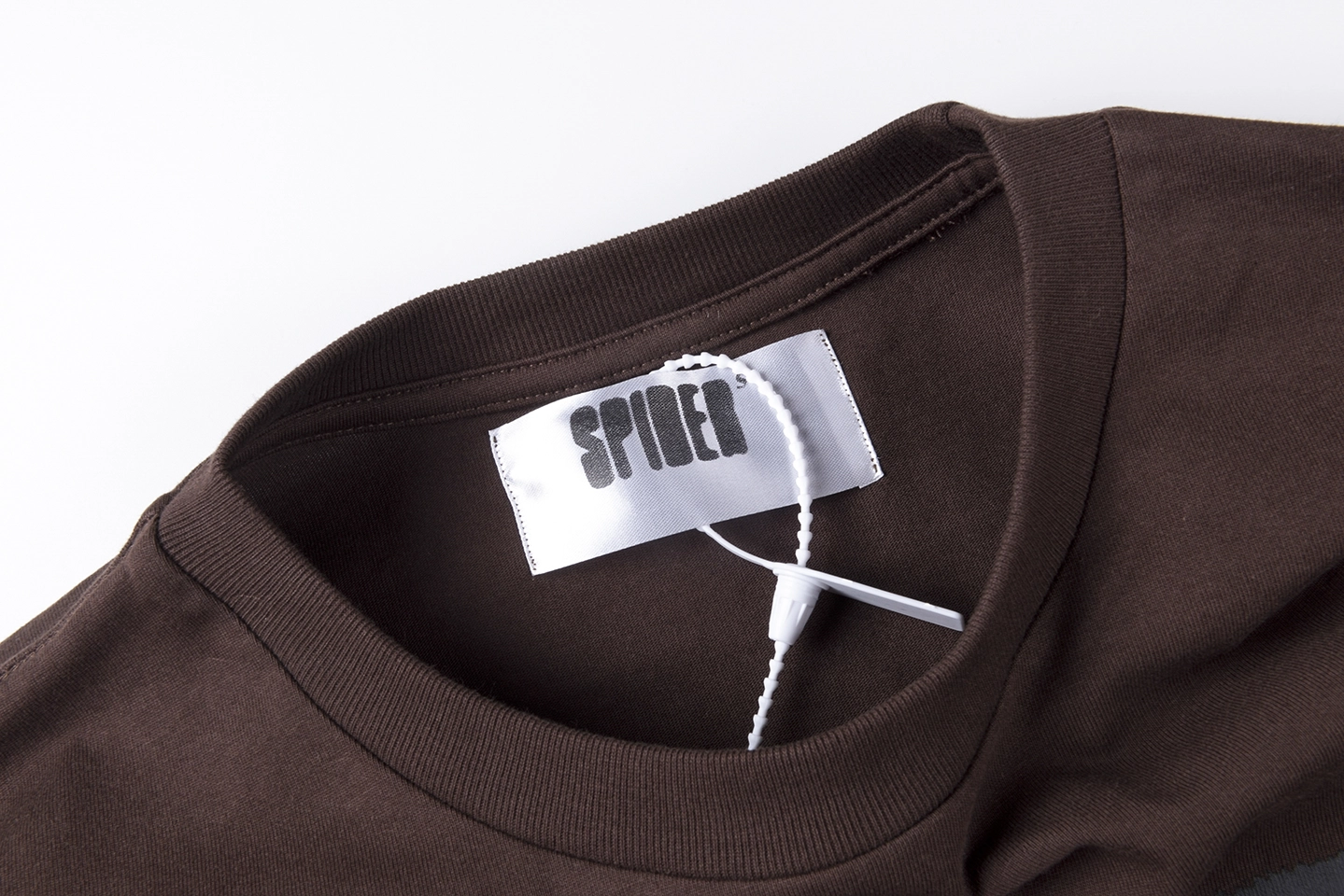 Sp5der 55555 Shadow Print T-shirt – Brown2
