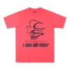 Sp5der 555555 “BITE!” Graphic T-shirt
