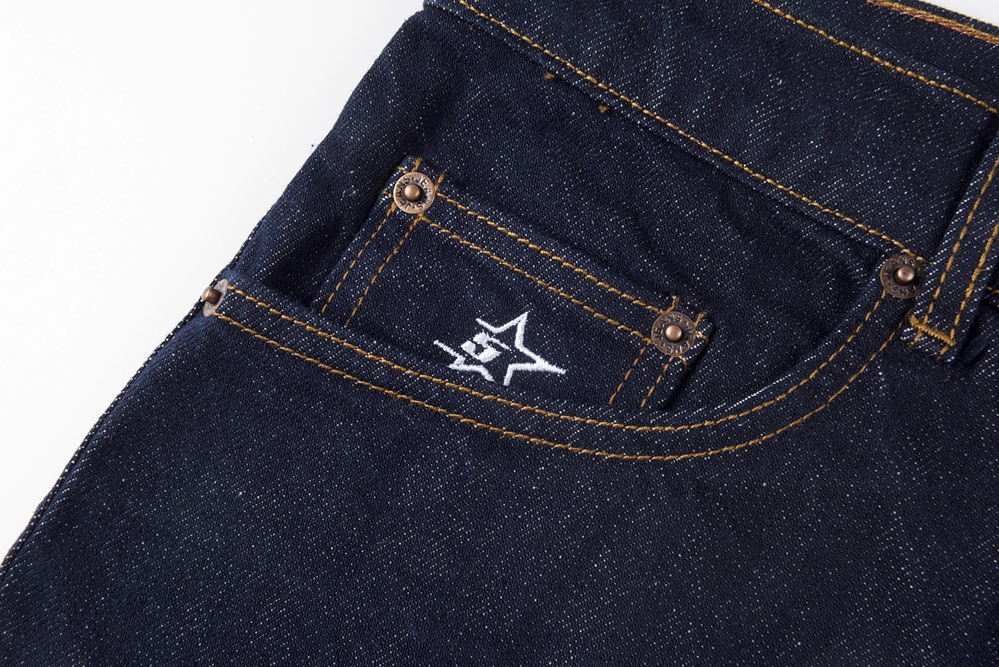 Sp5der 555555 Denim Unisex Casual Shorts12