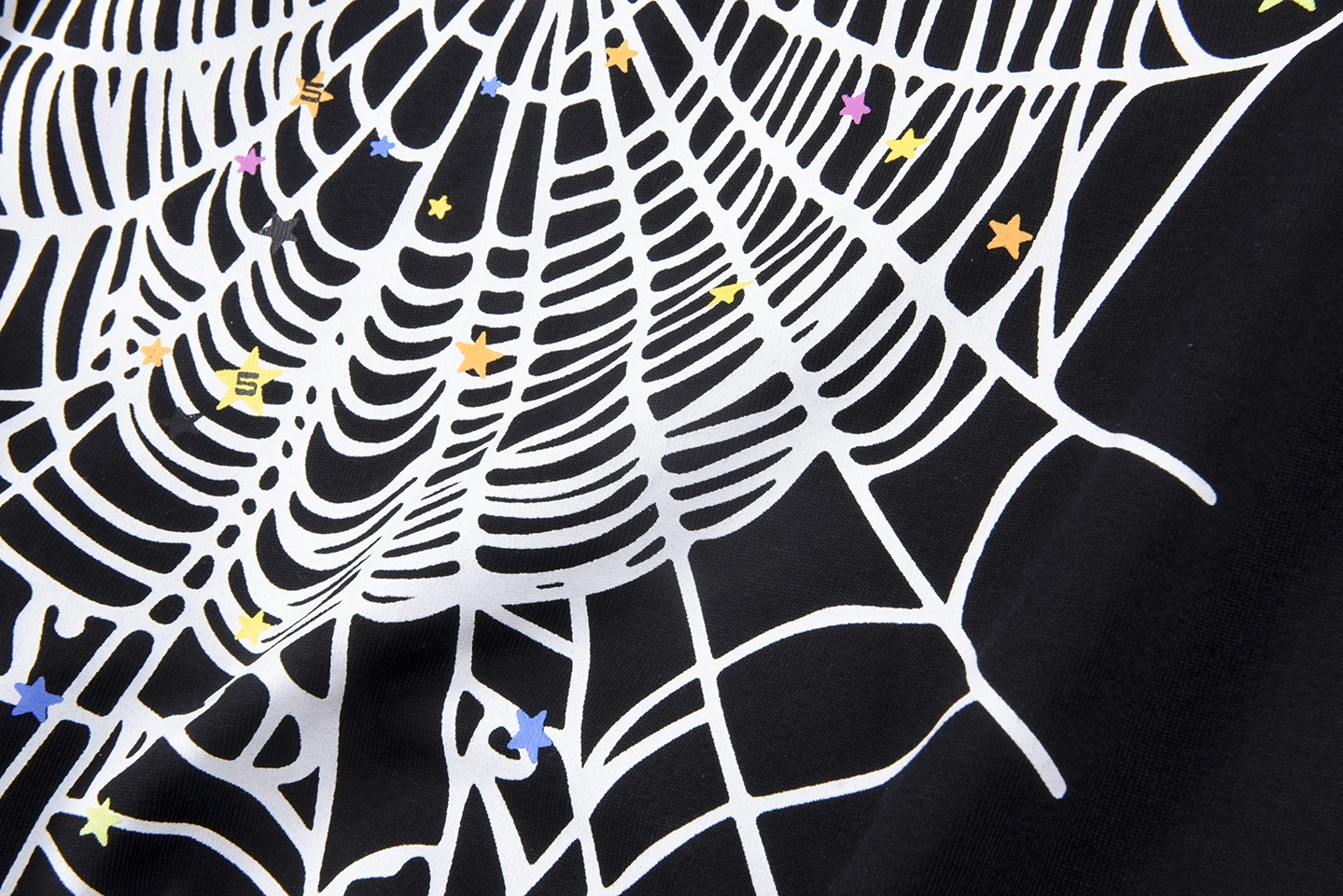 Sp5der 555555 “Phobia Web” Graphic T-shirt5