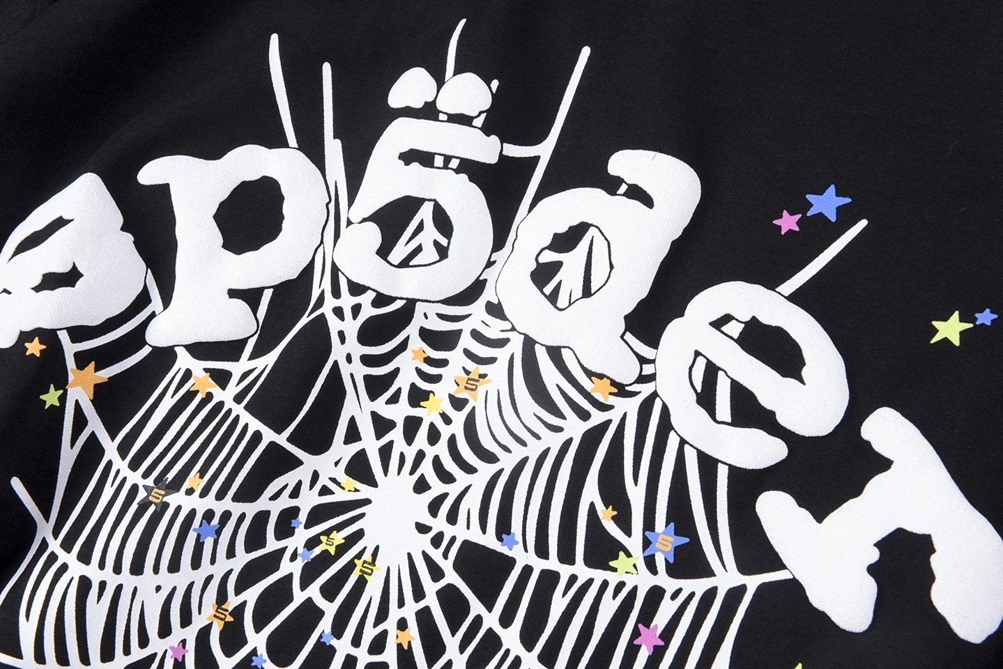 Sp5der 555555 “Phobia Web” Graphic T-shirt7