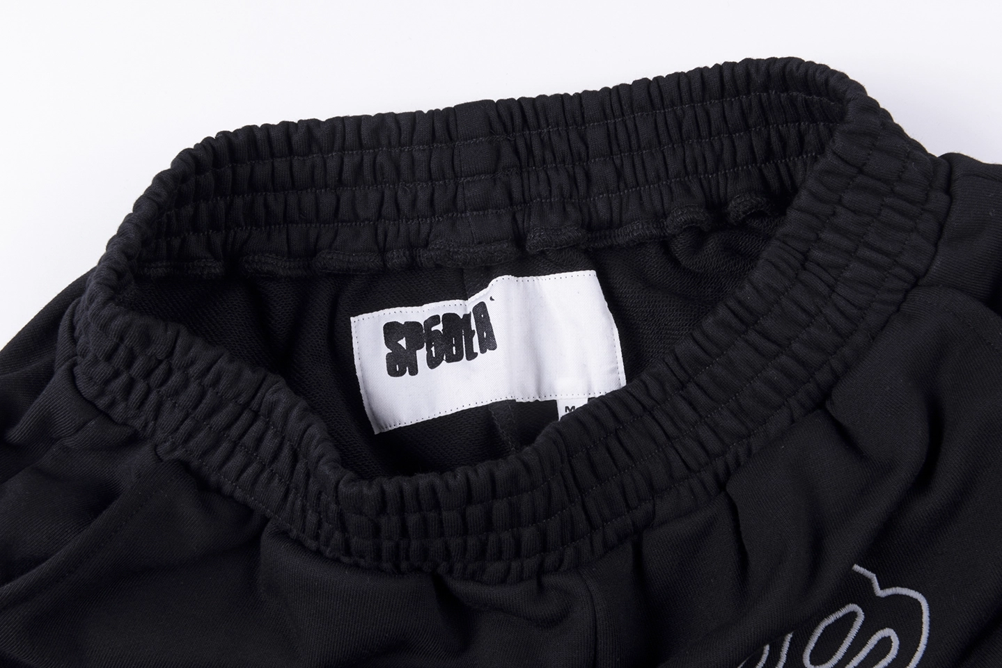 Sp5der Embroidered Logo Casual Shorts2
