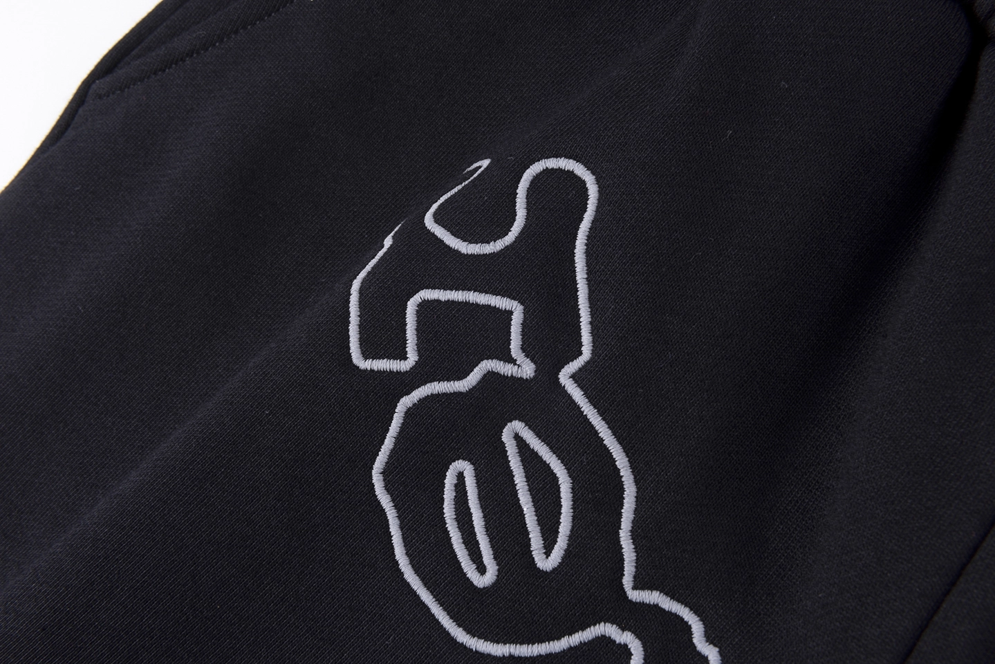 Sp5der Embroidered Logo Casual Shorts7