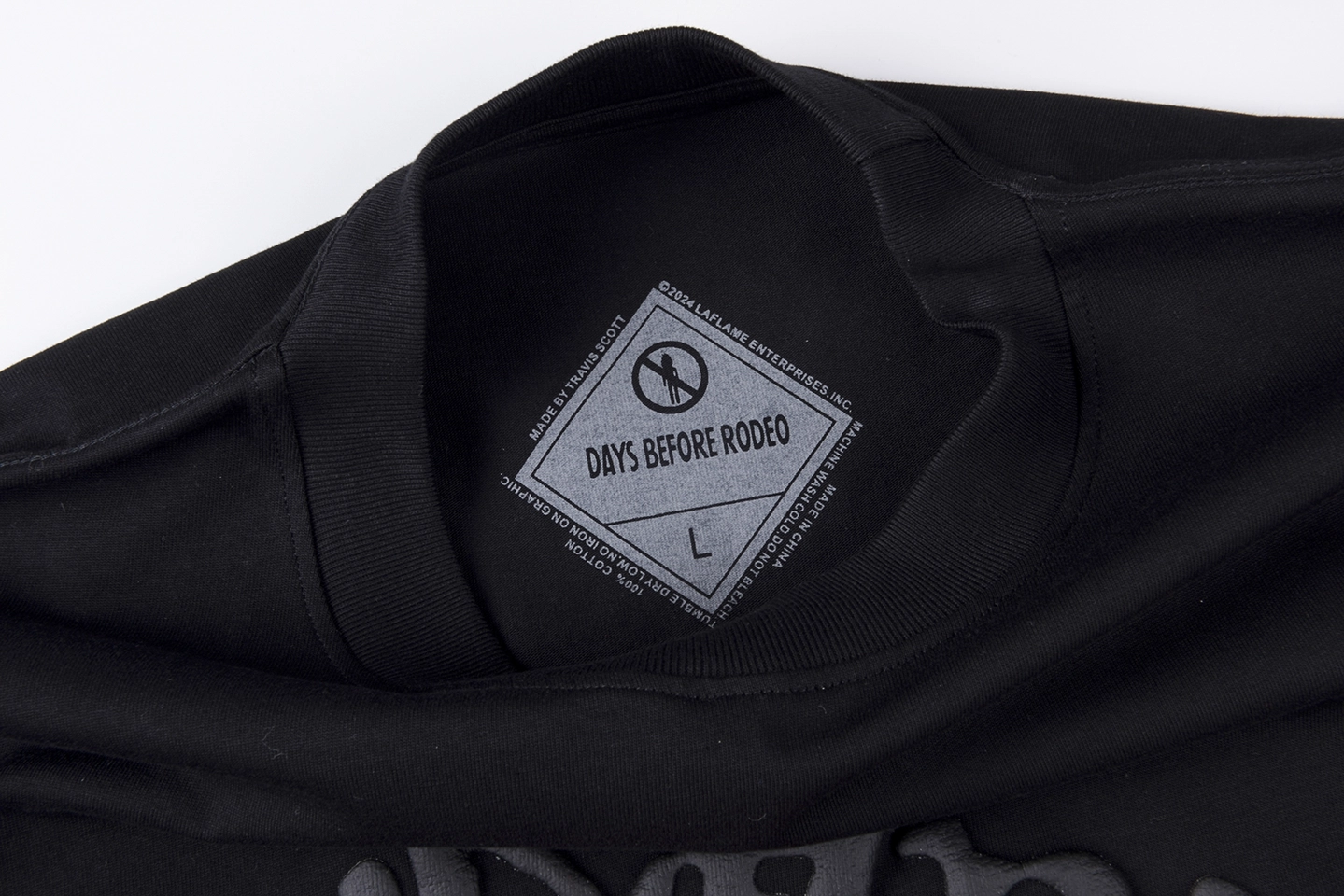 Sp5der Rodeo Graphic Print T-shirt3