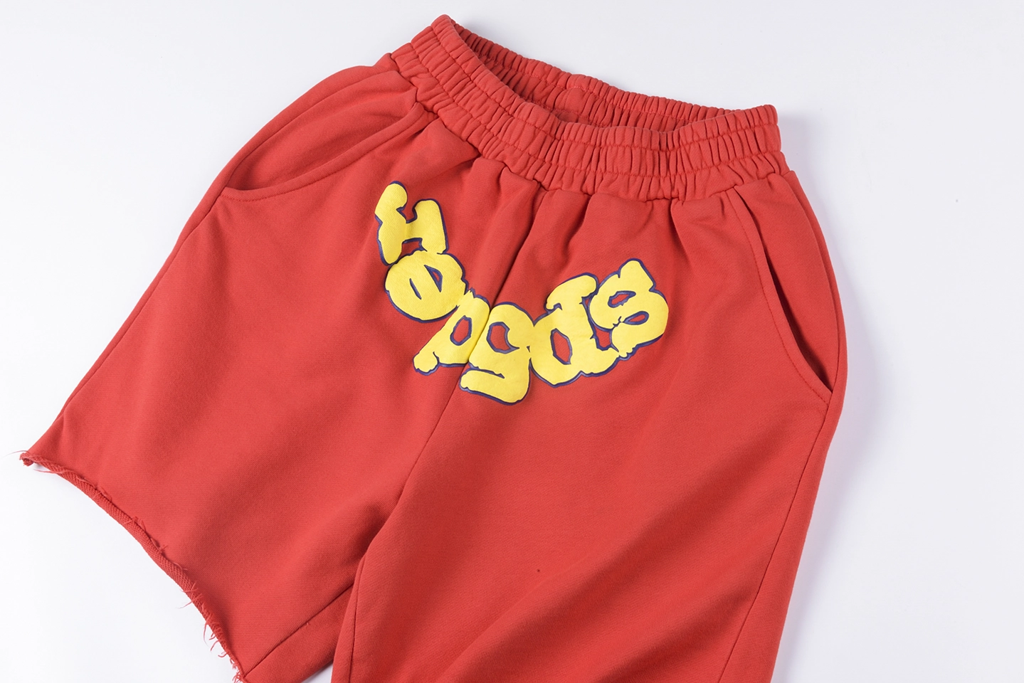 Sp5der Worldwide 555555 Foam Printed Shorts9