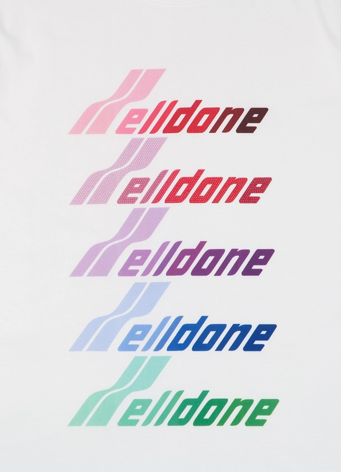 Front side Print White