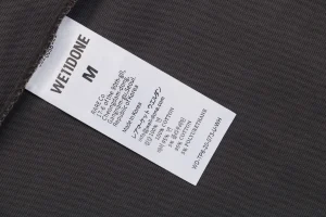 Wash tag