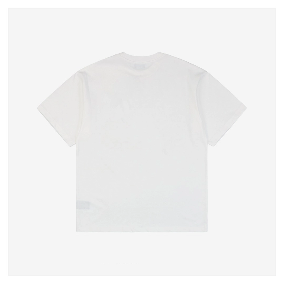 Back side White