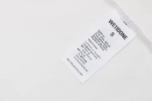 Wash tag