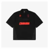 Ad x Chavarria Trefoil Rose Embroidery Polo T-shirt