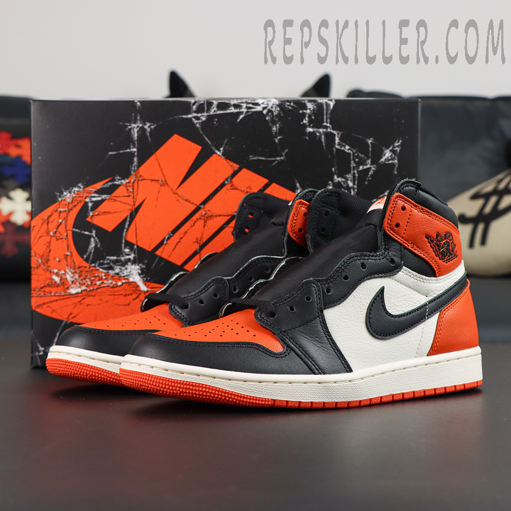 Air Jordan 1 Retro High OG 'Shattered Backboard' 2025