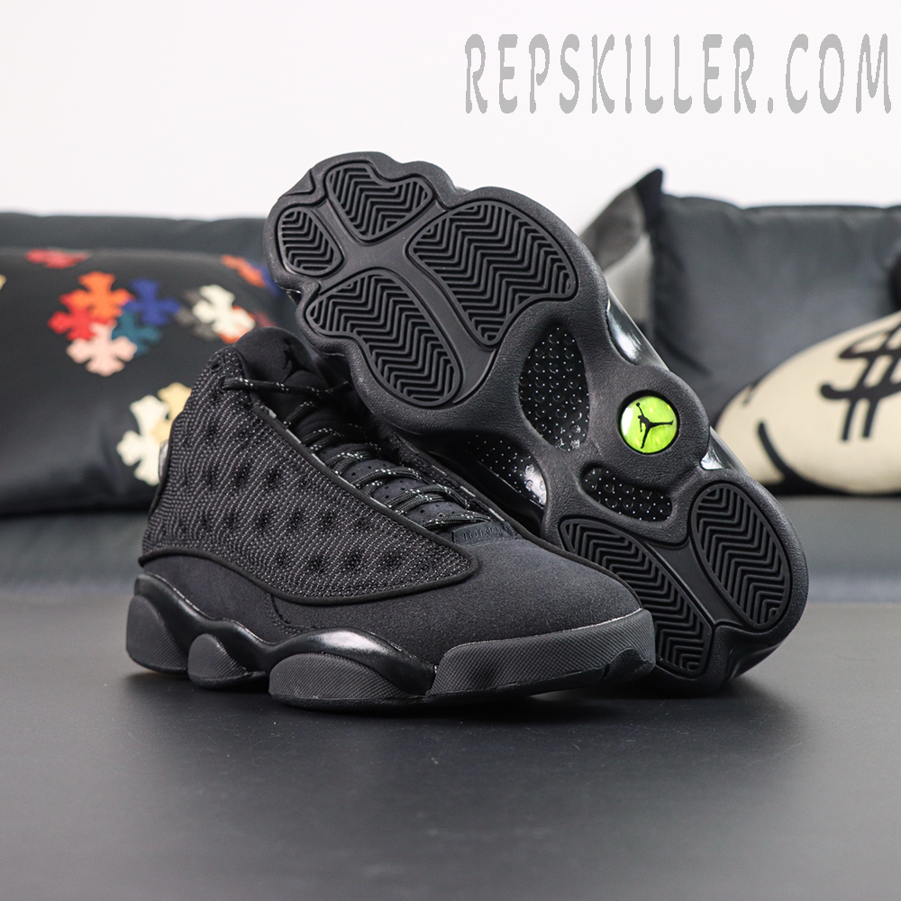 Air Jordan 13 Retro 'Black Cat'