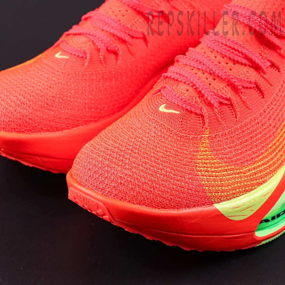 Air Zoom Alphafly NEXT% 3 'Bright Crimson Lime Blast' Upper