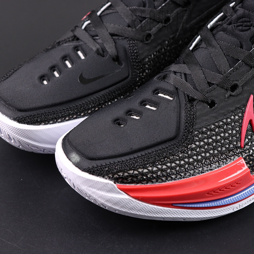 Air Zoom GT Cut EP 'Black Fusion Red' Upper