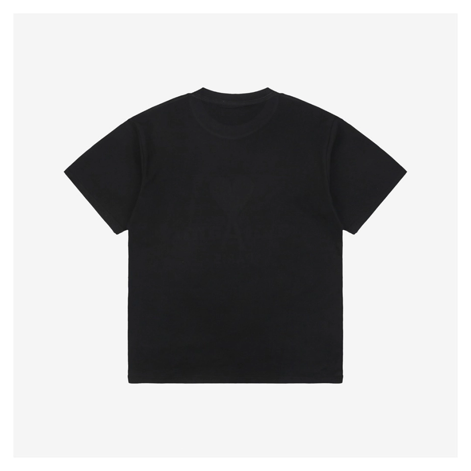 Back side Black