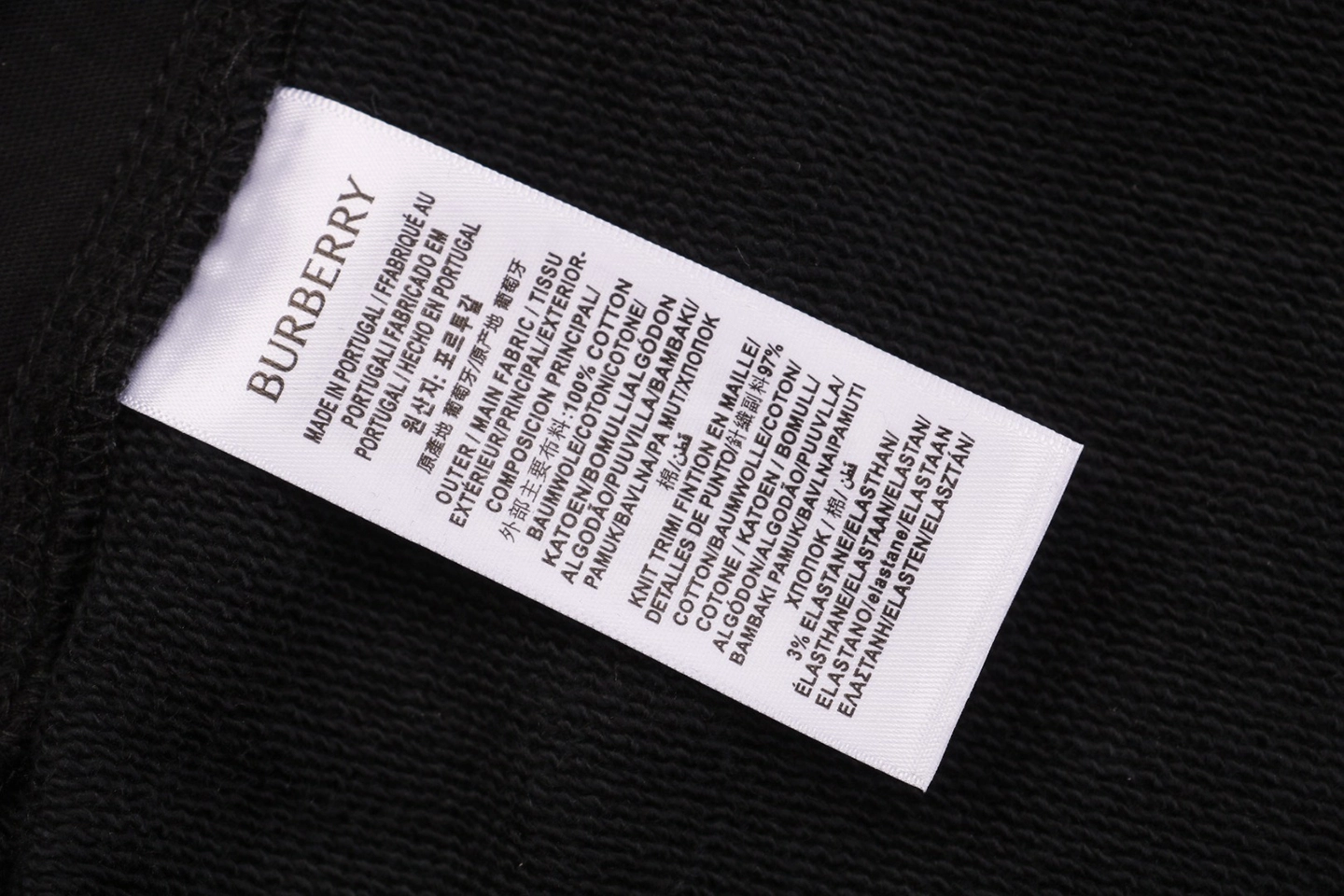 Wash tag