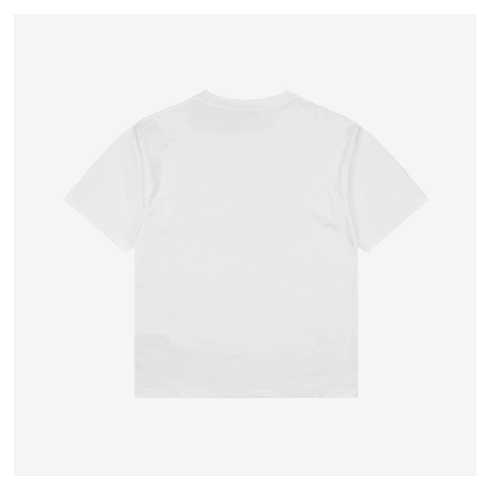 BBry Half-Arch Embroidered Equestrian Logo T-shirt White