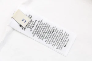 Wash tag