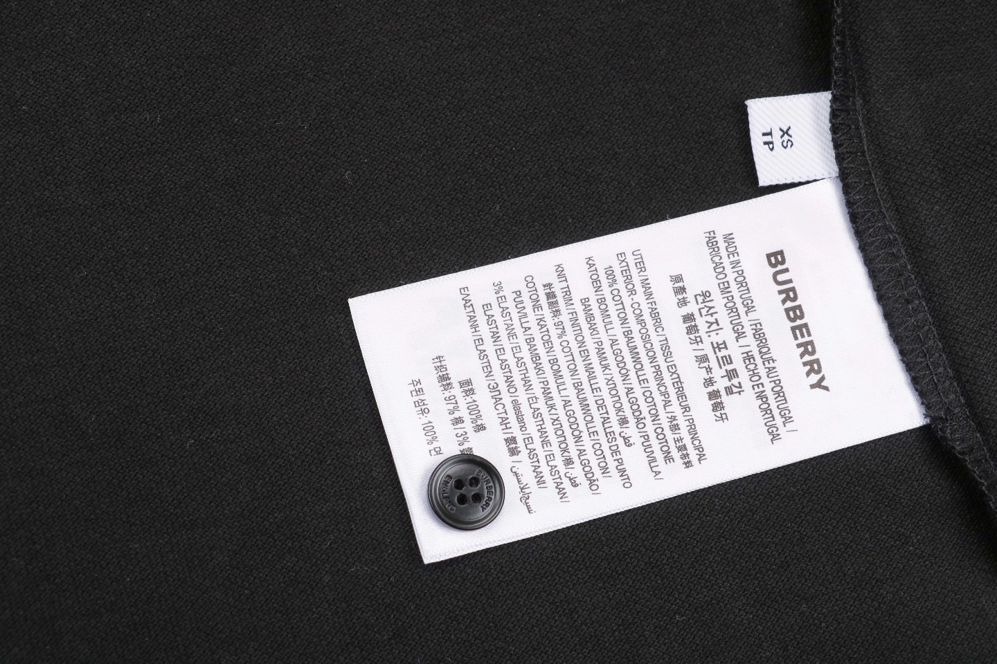 Wash tag