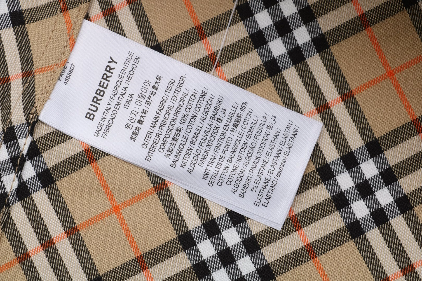 Wash tag