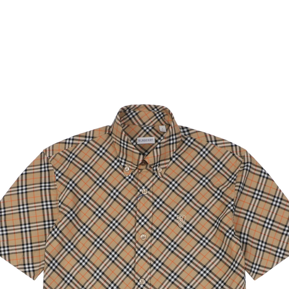 BBry Shield Check T-shirt