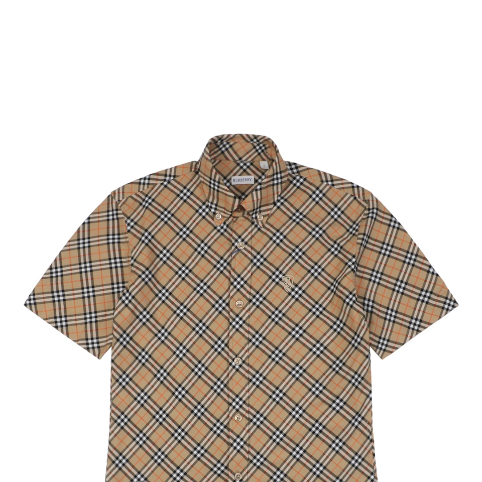 BBry Shield Check T-shirt