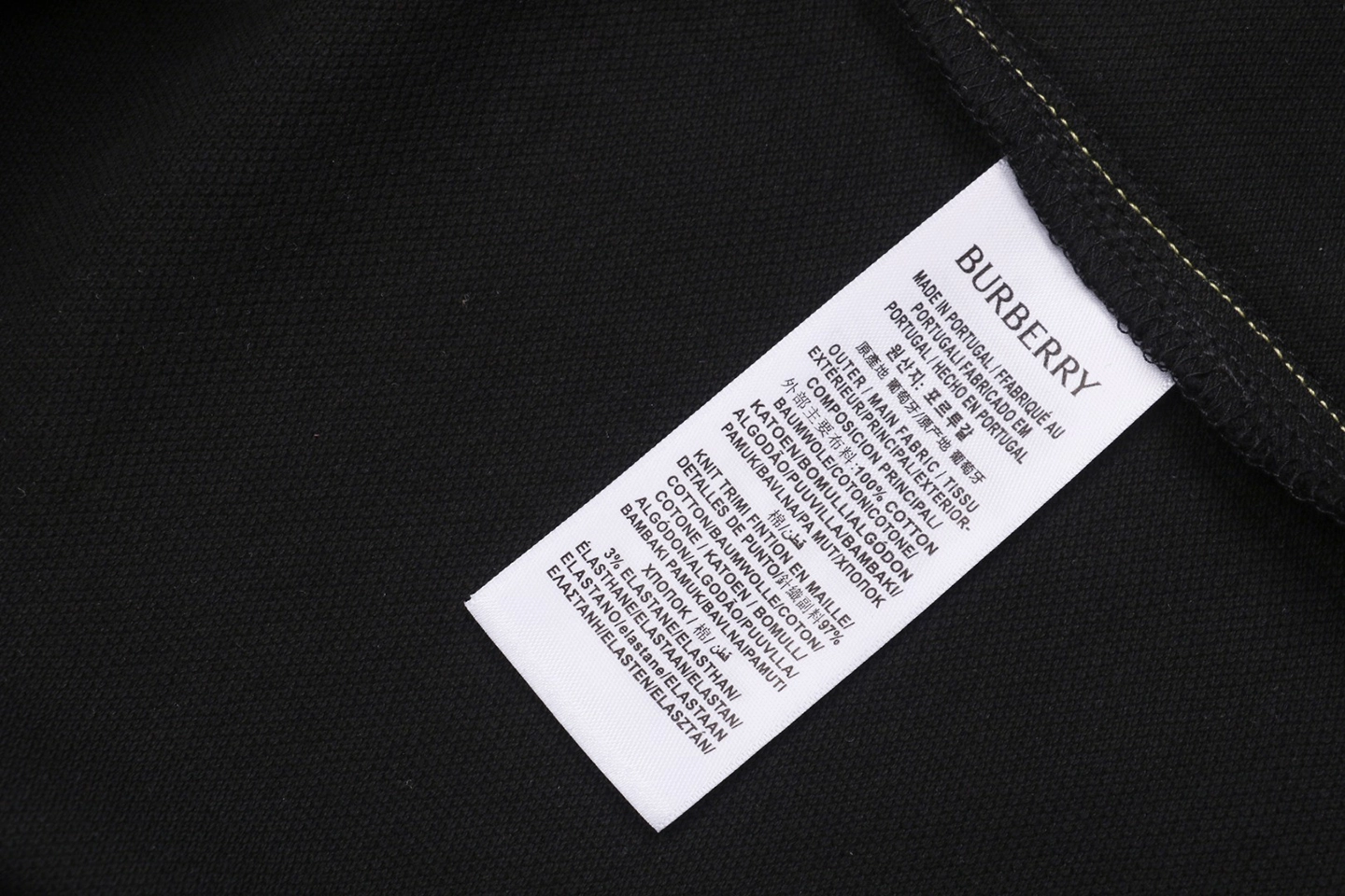 Wash tag