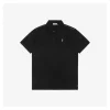 BBry Shield Logo Embroidery Polo T-shirt (Black/White)