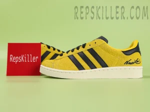 Adidas Bruce Lee x Jabbar Low 'Game of Death'