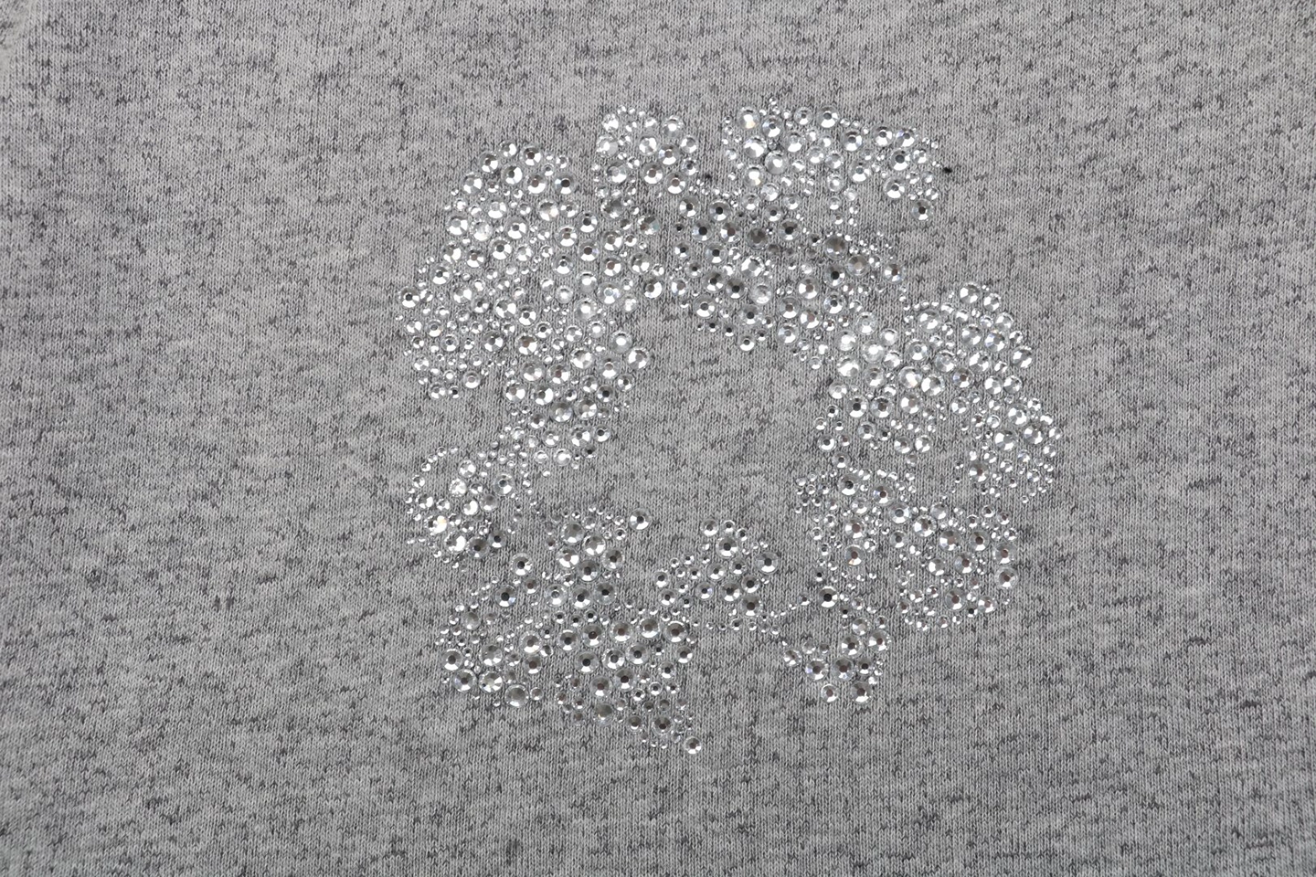Denim Tears Crystal Cotton Flower Shorts6.jpeg