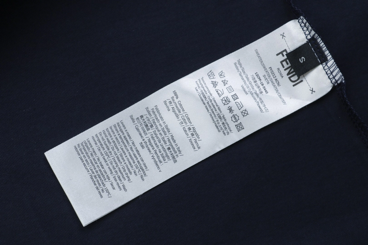 Wash tag