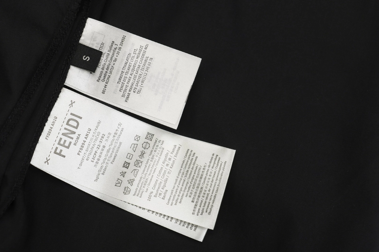 Wash tag