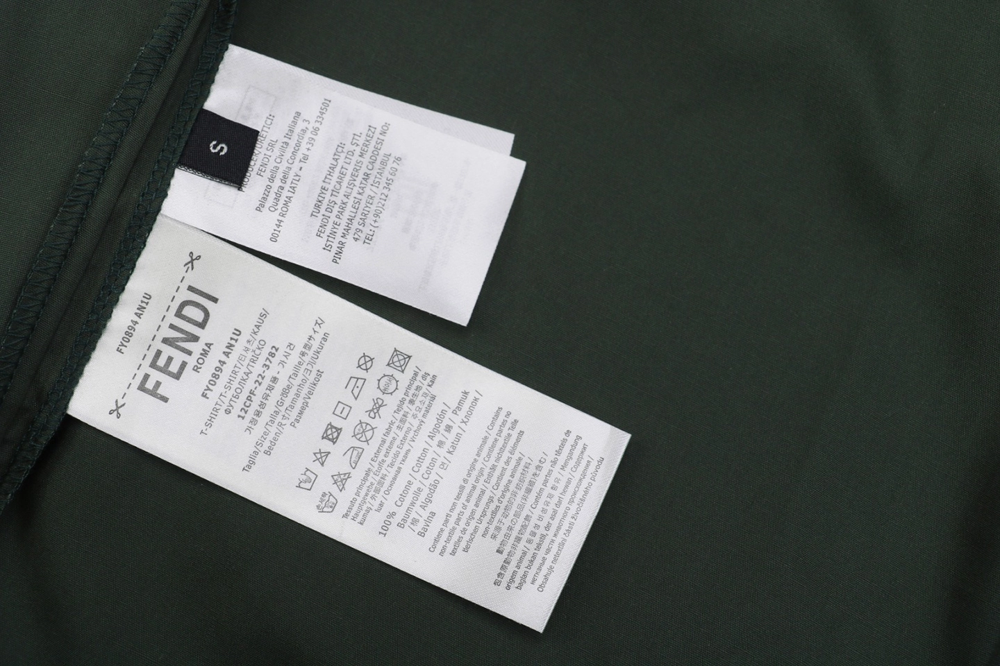 Wash tag