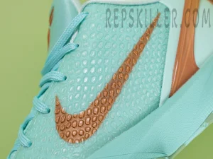 Gold Swoosh