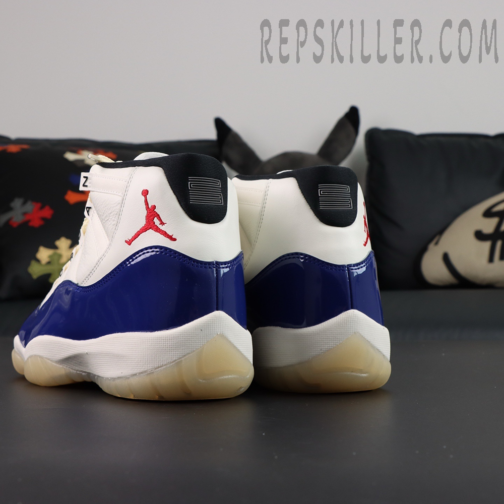 Jordan 11 Retro 'Rare Air' Heels