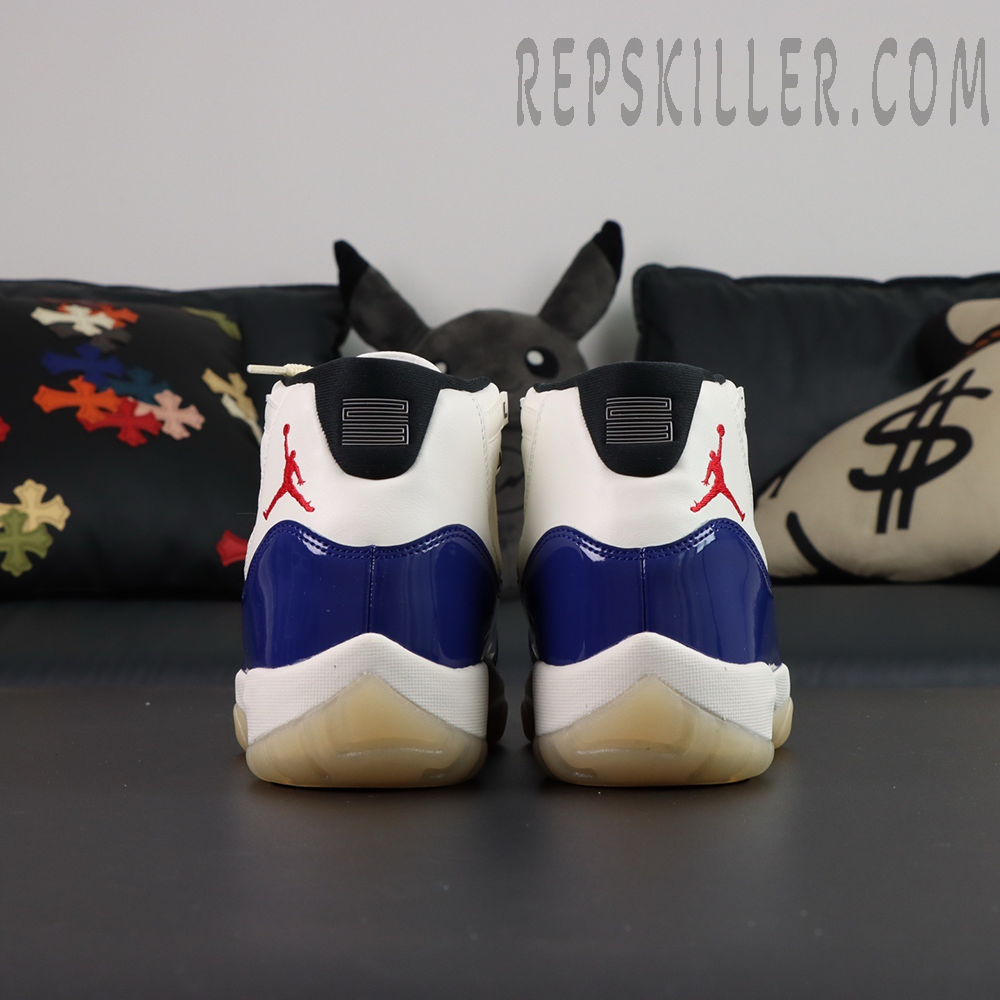 Jordan 11 Retro 'Rare Air' Heels