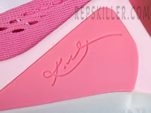 Shoe side details