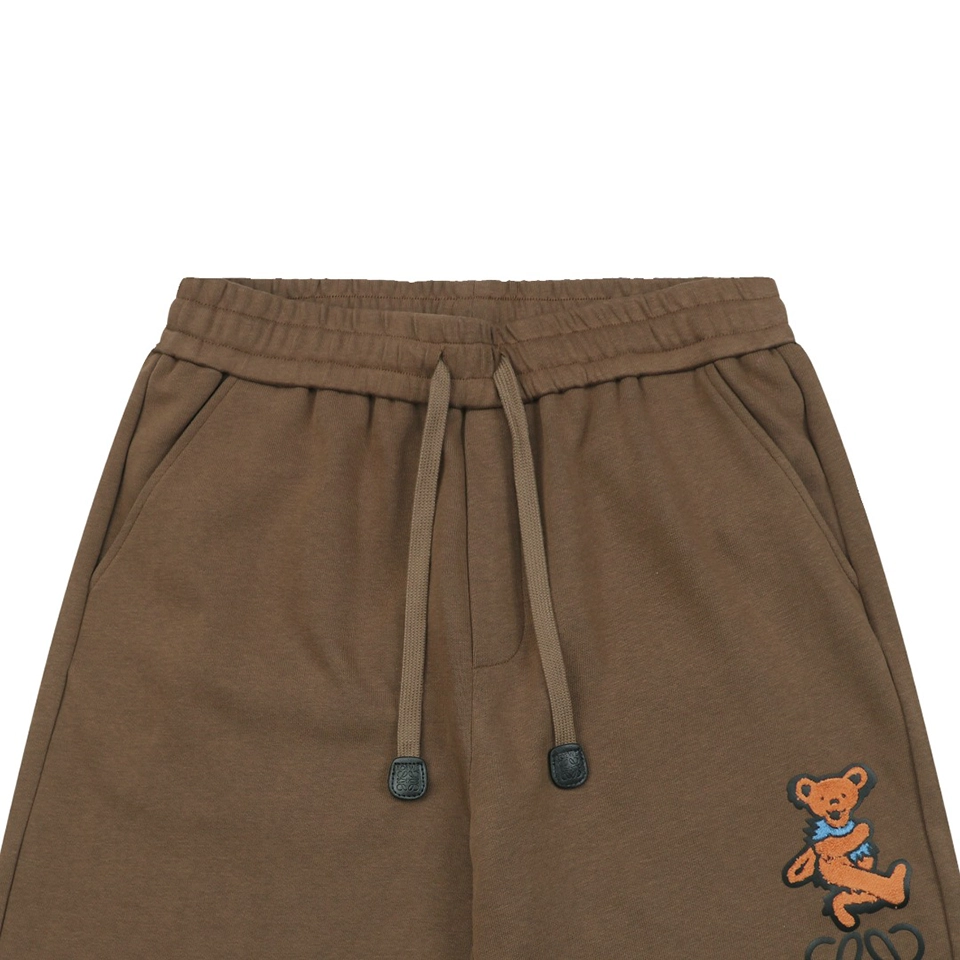 L Towel Bear Patch Shorts