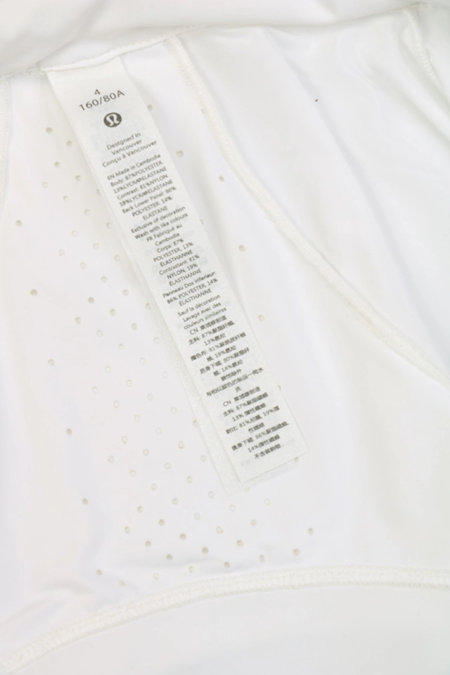 Wash tag