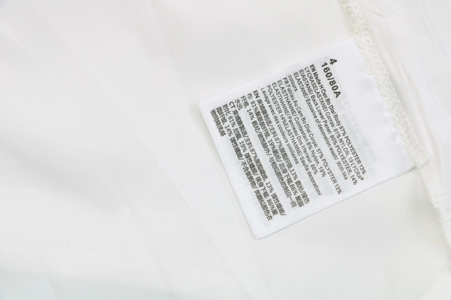 Wash tag