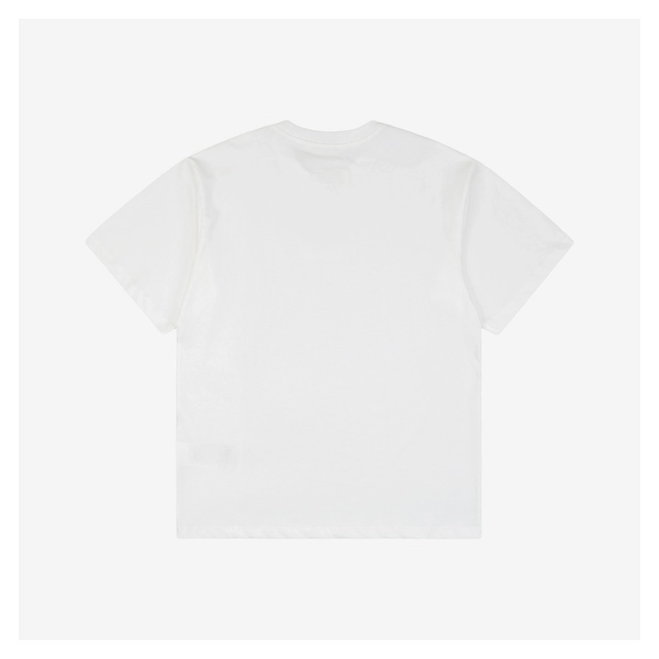 Back side White