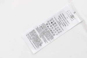 Wash tag
