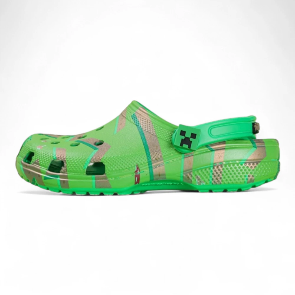 Minecraft x Classic Clog 'Grass Block'